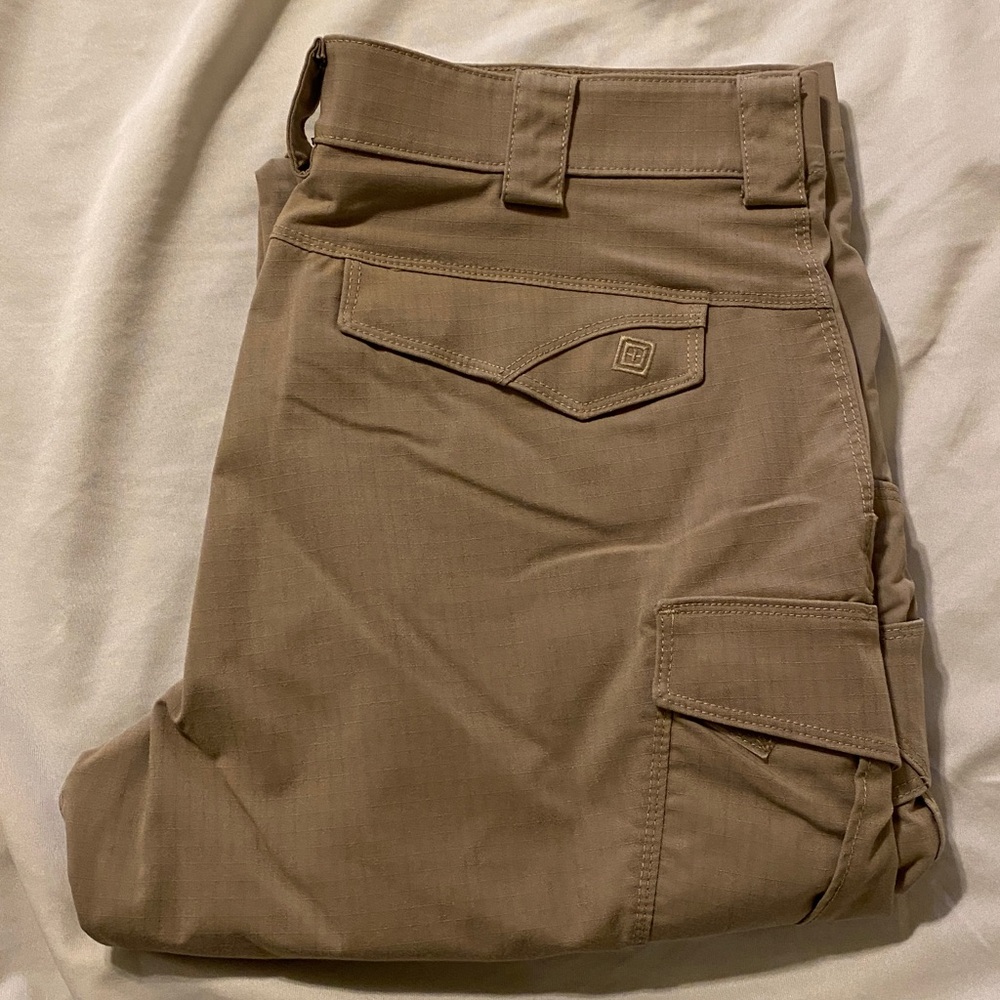 5.11 Tactical Khaki Utility Pants Icon - Picture 2 of 6